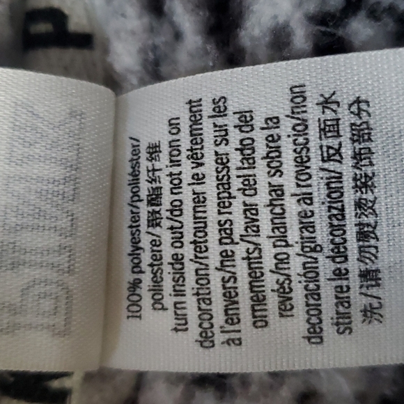 PINK Victoria's Secret fluffy pullover sweatshirt - Picture 11 of 13